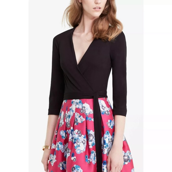 DVF Jewel Wrap Dress - Picture 5 of 14